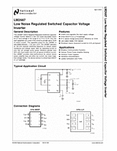 DataSheet LM2687 pdf